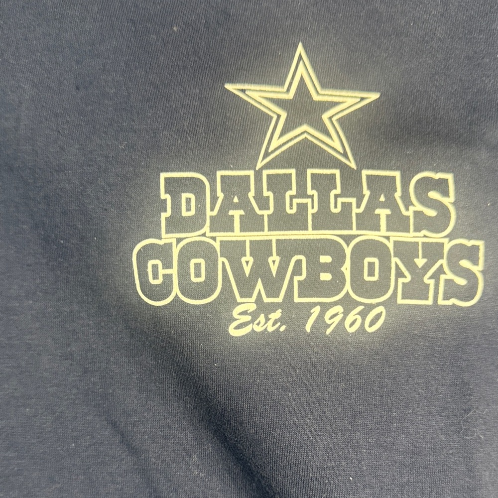 Fanatics Navy Dallas Cowboys Short Sleeve Tee - Picture 2 of 10